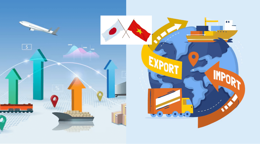 Hợp tác thương mại giữa Việt Nam và Nhật Bản và kim ngạch xuất nhập khẩu giữa hai nước